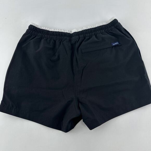 Chubbies Black The Under the Capes Lined Classic Swim Trunk Size S - Picture 9 of 12